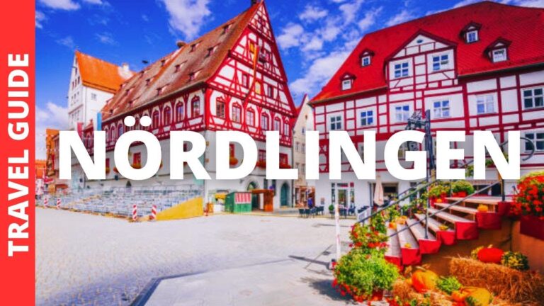 Nordlingen Germany Travel Guide: 12 BEST Things To Do In Nördlingen