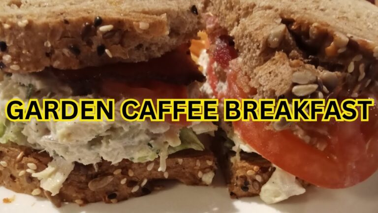 Garden Caffee Breakfast, Norwegian Getaway 2024