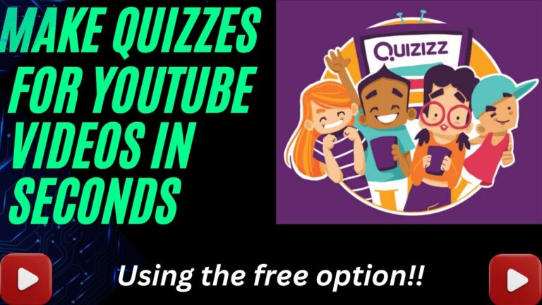 Quizizz AI-Check Student’s Understanding of YouTube Videos In Seconds