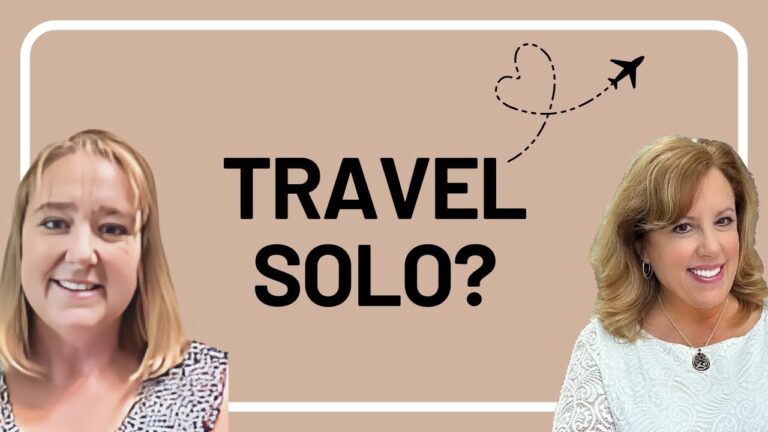 How to Travel Solo as a Woman After Divorce