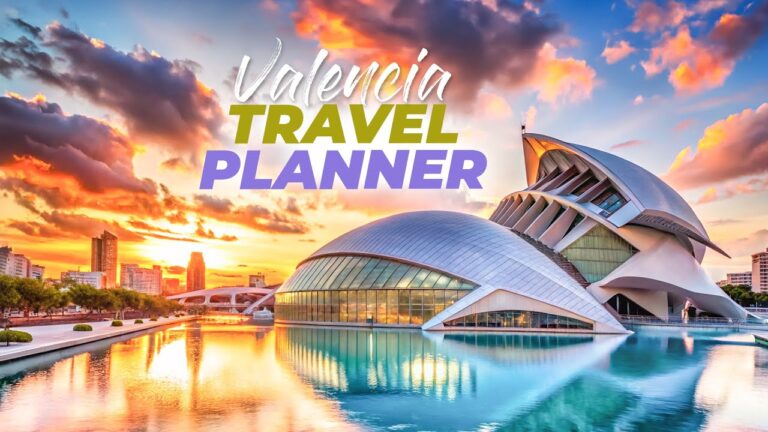 How to plan your VALENCIA trip. 5 places to see | stay | eat | experience