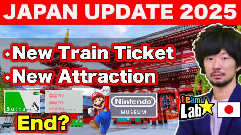 Japan Has Changed | 10 New Things to Know Before Traveling to Japan in Autumn 2024 | NEW Attractions