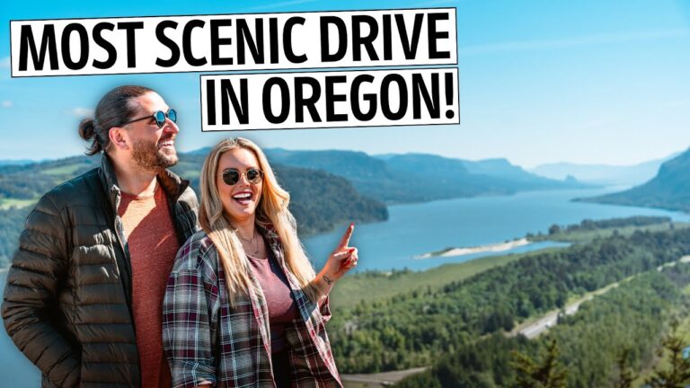 Columbia River Gorge Day Trip from Portland | What to Do, See, & Eat on Oregon’s Most Scenic Drive!