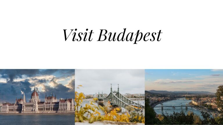 Visit Budapest