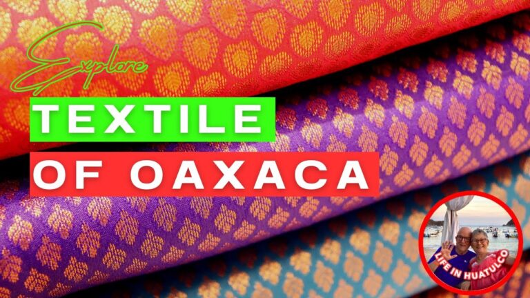 Textiles & Natural Dyes of Oaxaca