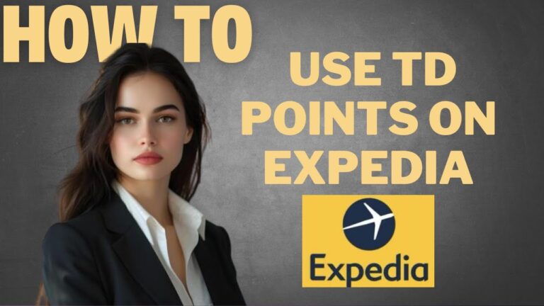 How to use TD points on Expedia I DOUBLE Z