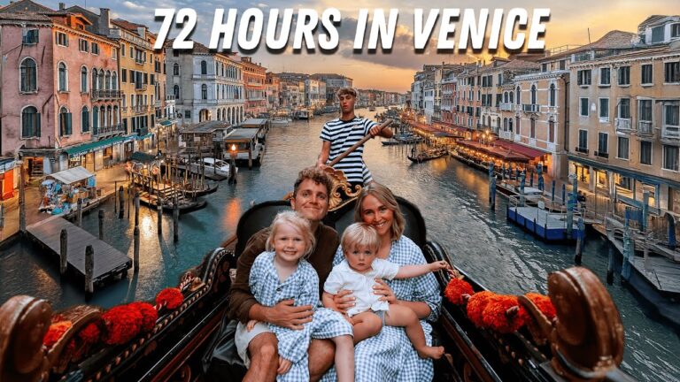 Venice in a Weekend (72 Hours to Eat & See Everything)