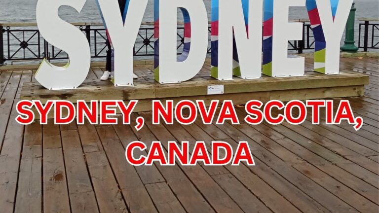 Sydney Nova Scotia, Canada, Norwegian Getaway 2024