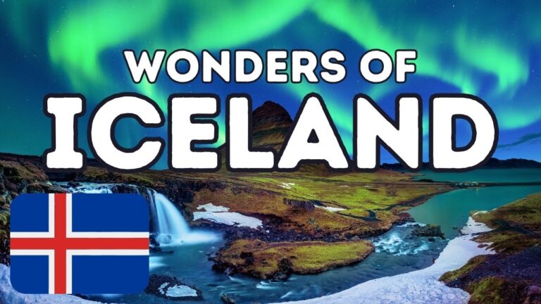 Wonders of Iceland | Top 21 Best Places to Visit in Iceland | Iceland 4K Travel Guide