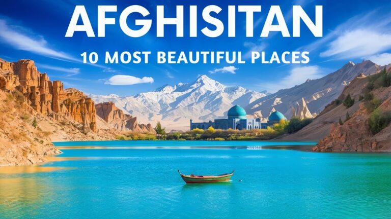 10 Most Beautiful Places to Visit in Afghanistan | Afghanistan Travel Guide | 4K Travel Video