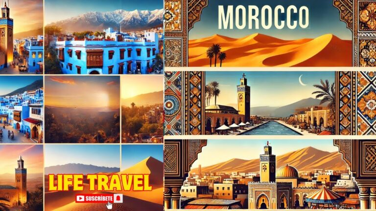 10 Most Beautiful Places to Visit in Morocco | Morocco Travel Guide | Travel Documentary Life Travel