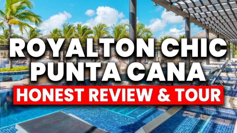 Royalton Chic Punta Cana – All Inclusive 2024 | (HONEST Review & Full Tour)