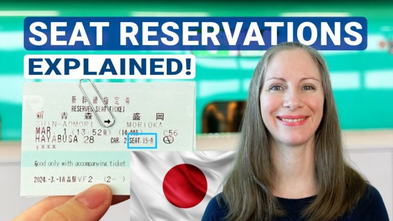 How to Reserve Seats with Regional JR Passes from JR East & JR Hokkaido