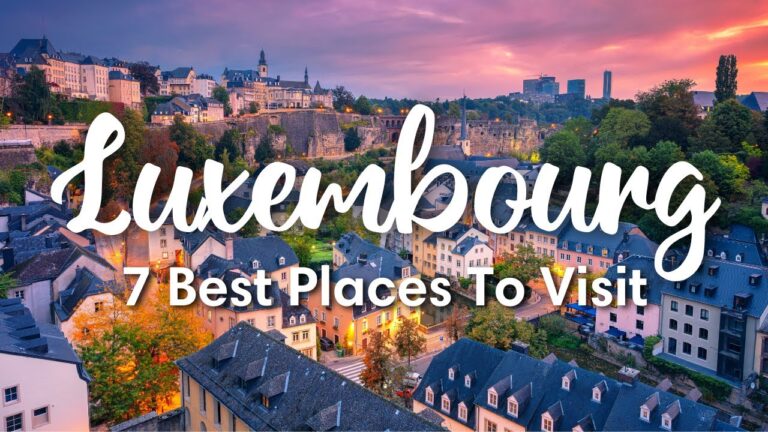 LUXEMBOURG TRAVEL | Highlights of Luxembourg Country + Travel Itinerary