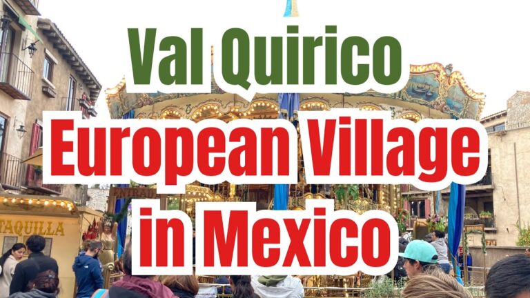 European Village in Mexico