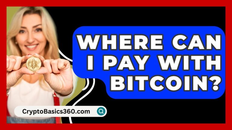 Where Can I Pay with Bitcoin? – CryptoBasics360.com