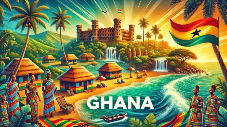 Discover Ghana: 10 Breathtaking Places You Must Visit in Ghana! | Life Travel