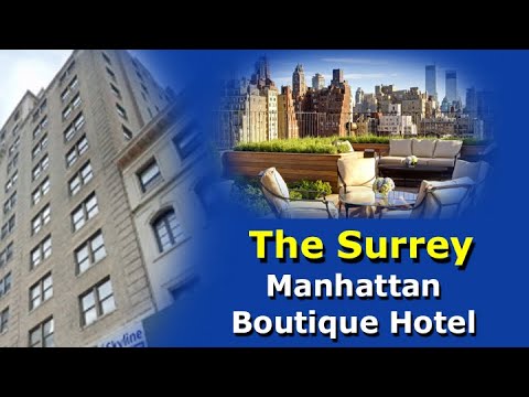 The Surrey Hotel  5 Star Boutique Hotel On Manhattan’s Upper East Side All You Need To Know (Tour)