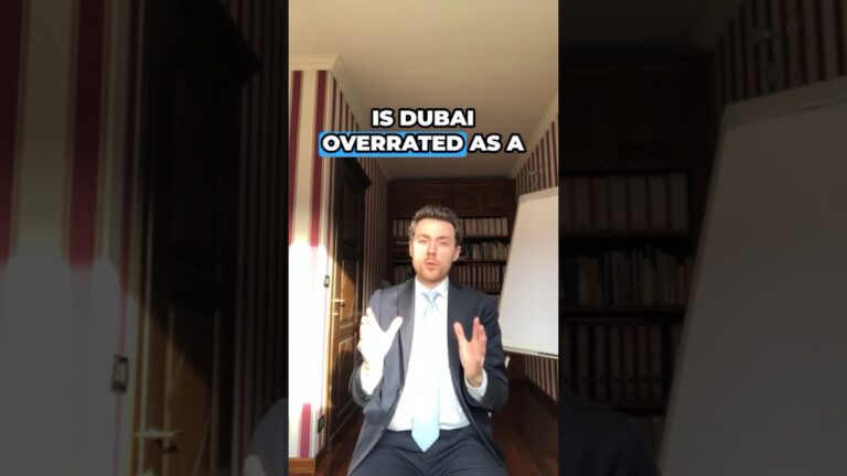 Is Dubai overrated?