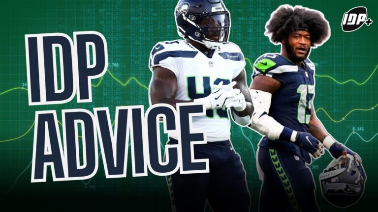 HOT Week 16 Fantasy Football Playoff NFL Start/Sit IDP Advice!