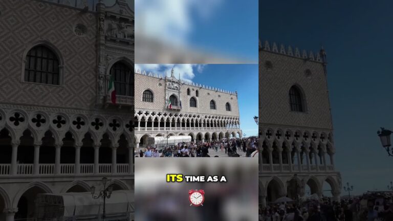 Doge’s Palace, Venice’s Iconic Landmark