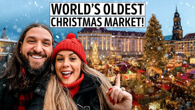 Dresden, Germany Christmas Markets: 6 BEST Christmas Markets in One Day!