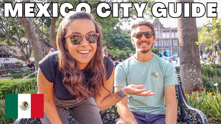 MEXICO CITY FOR FIRST TIMERS | Everything to know before you go! (Mexico City Travel Guide)