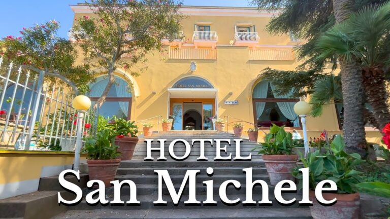 ANACAPRI: Where to Stay! Hotel San Michele Full Review + Room Tour