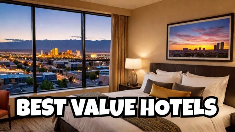 Top 10 Best Budget Hotels in Albuquerque, New Mexico