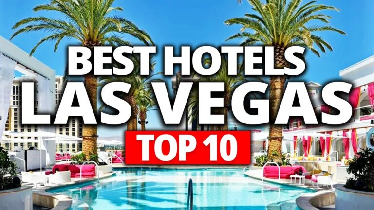 10 Best Hotels in Las Vegas (FULL Review+ Tours!)