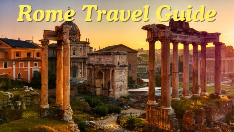 Wonders of Rome, Italy – Traveling in 2025 [Jubilee, Itinerary, Tips]