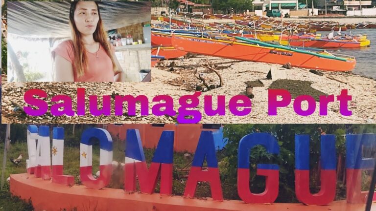 SALOMAGUE SEAPORT      tourist spots in Cabugao ilocos sur