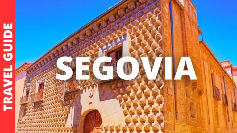 Segovia Spain Travel Guide: 13 BEST Things To Do In Segovia