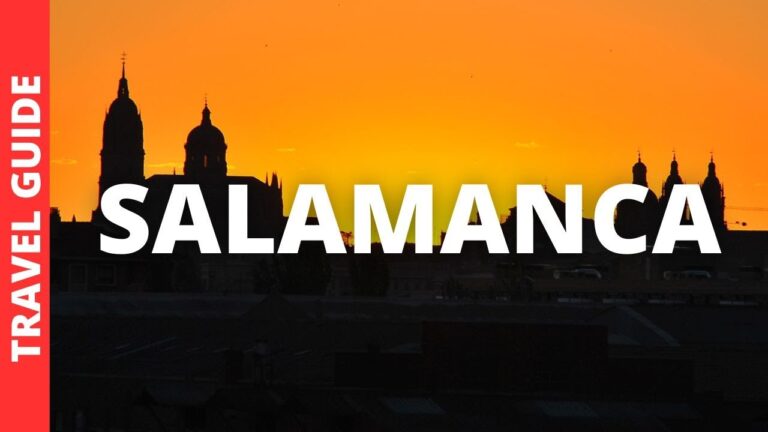 Salamanca Spain Travel Guide: 18 BEST Things To Do In Salamanca