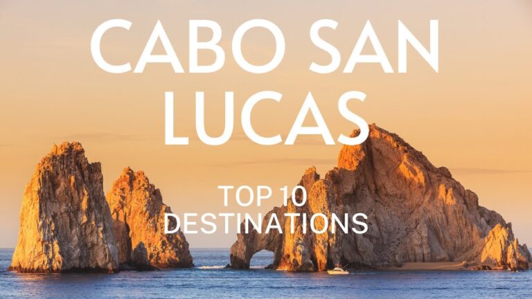 Cabo San Lucas Top 8 Things to do Travel Guide