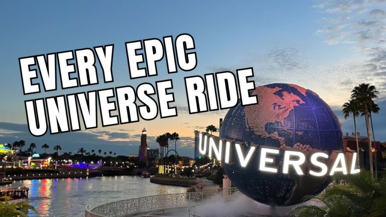 New Rides Coming To Universal THIS Year