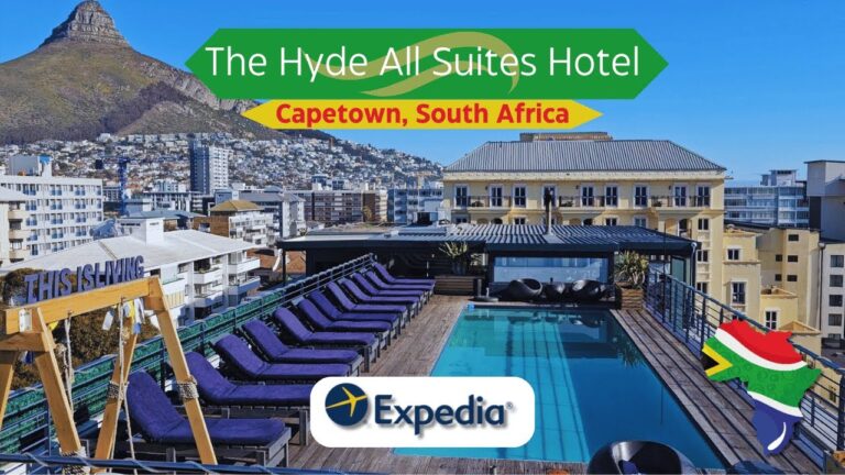 Discover Luxury & Comfort at The Hyde All-Suite Hotel in Cape Town