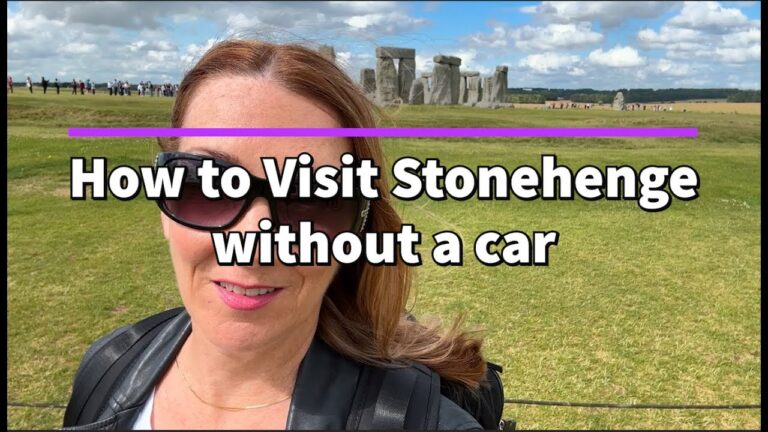 How to get to Stonehenge without a car from Salisbury