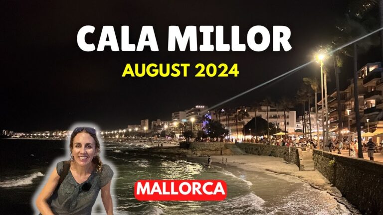 WHAT TO EXPECT: Cala Millor, Mallorca at Night