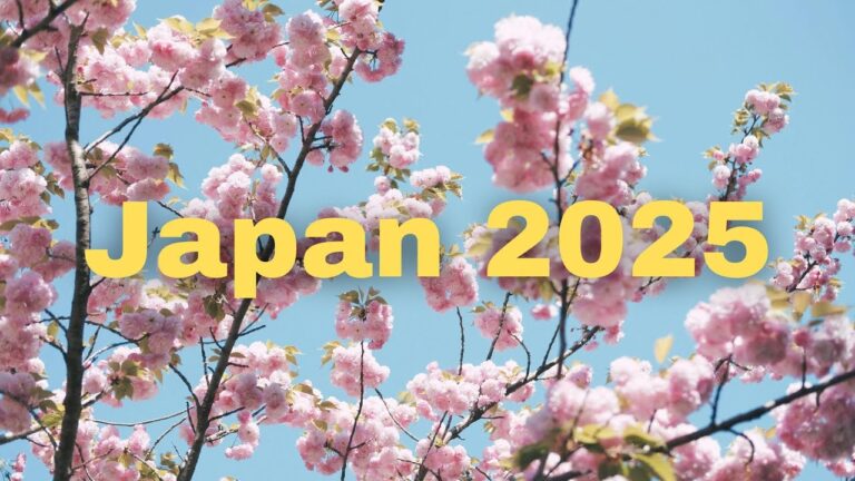 Top 10 Must Visit Places in Japan for 2025