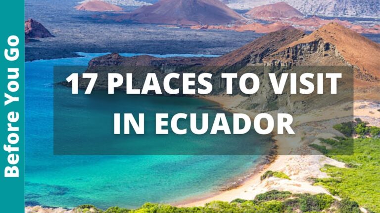 Ecuador Travel Guide: 17 BEST Places to visit in Ecuador (& Top Things to Do)