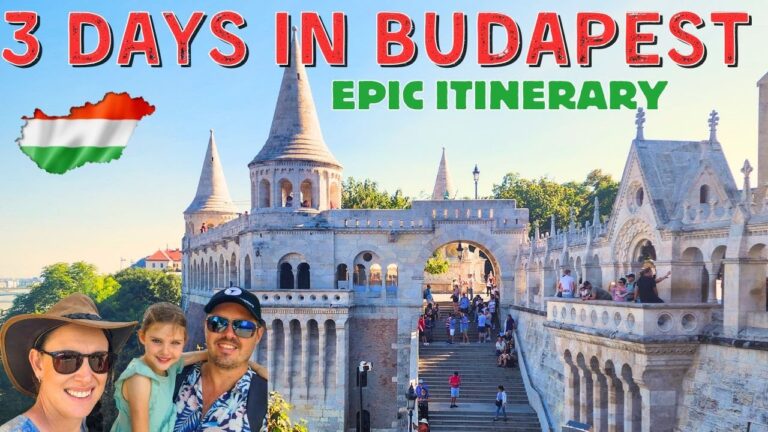 3 Days in Budapest – You NEED to See THIS! Itinerary, Travel Guide and Tips | Family Travel Europe