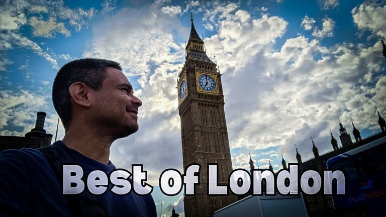 BEST Things to Do in London England UK Travel Guide