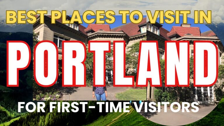 Best Places to Visit in Portland: For First-Time Visitors   #travel #youtube #travelandtransform