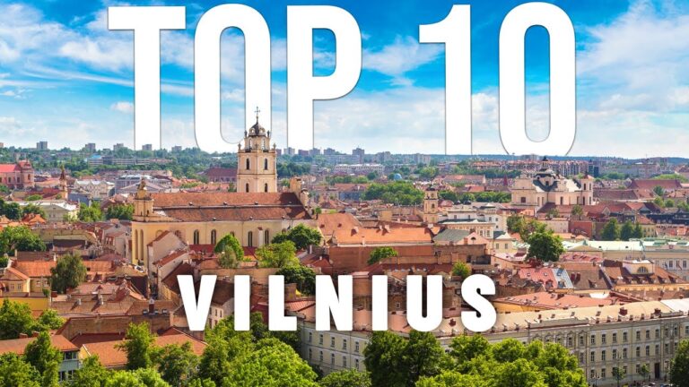 10 BEST Things To Do In Vilnius | Vilnius Travel Guide