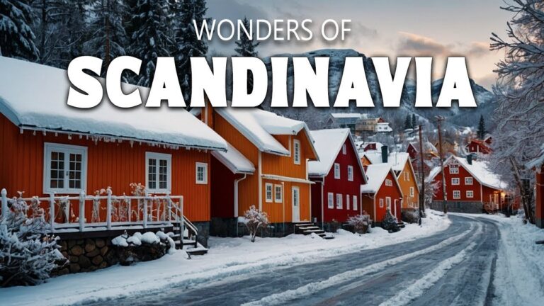 Wonders of Scandinavia | Scandinavia’s Hidden Paradises | Travel Documentary 4K