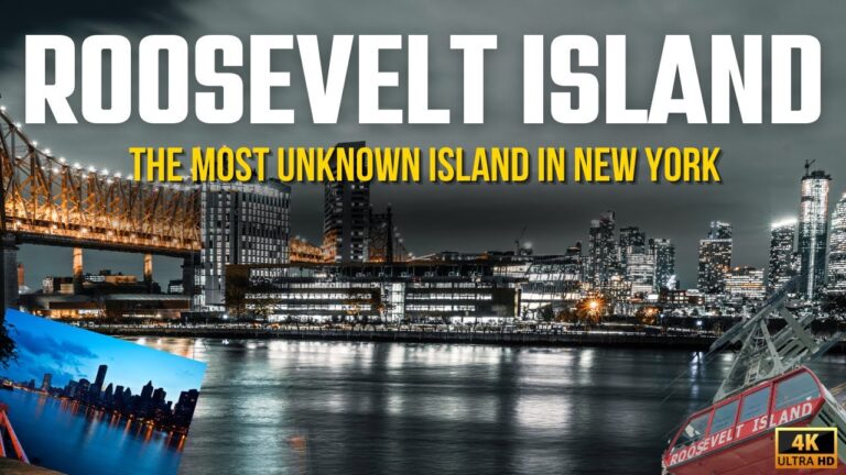 Roosevelt Island’s BEST Kept Secrets Finally Revealed!