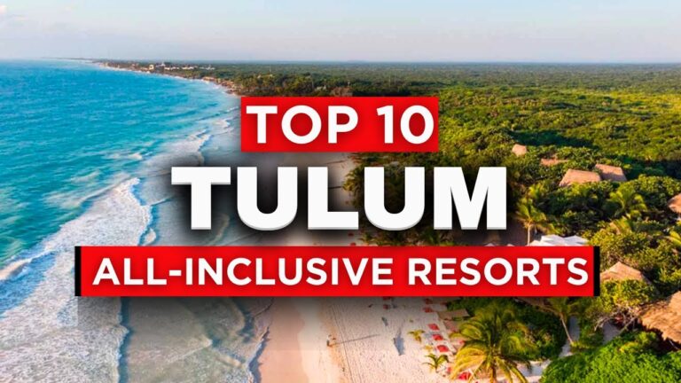 Top 10 Best All-Inclusive resorts in Tulum (2025)