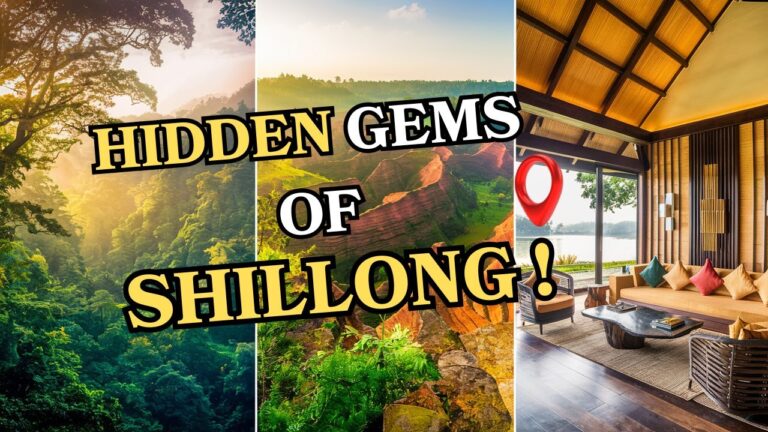 Discover Shillong’s Hidden Gems: Offbeat Attractions, Travel Tips, and Boutique Stays