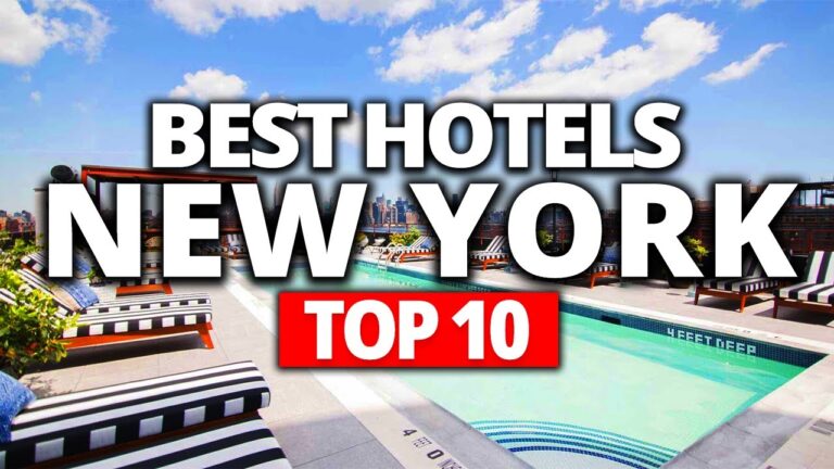 BEST Hotels in New York to Stay in (FULL Review+ Tours!)